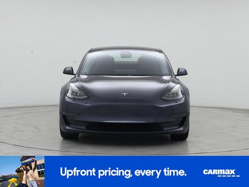 Gray 2022 Tesla Model 3