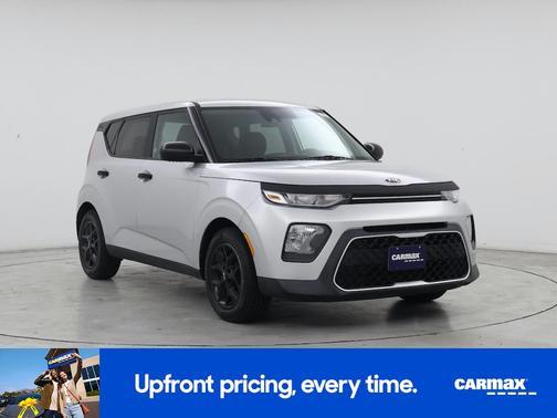 Silver 2021 Kia Soul S