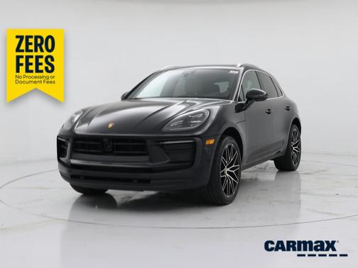 Black 2023 Porsche Macan