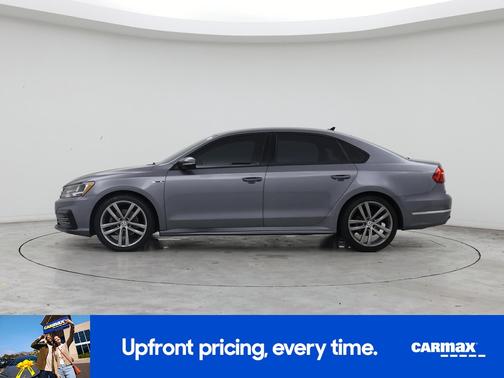 Gray 2018 Volkswagen Passat R-Line