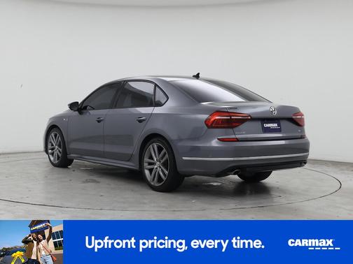 Gray 2018 Volkswagen Passat R-Line
