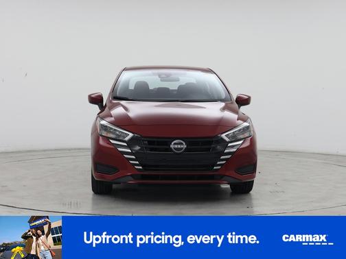 Red 2025 Nissan Versa SV