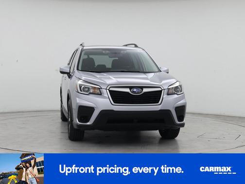 Silver 2020 Subaru Forester Premium