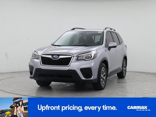Silver 2020 Subaru Forester Premium