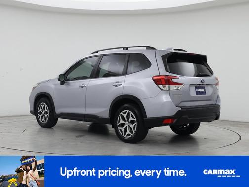 Silver 2020 Subaru Forester Premium