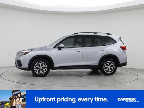 Silver 2020 Subaru Forester Premium