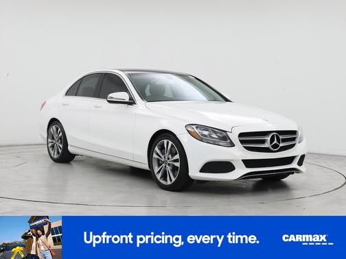 2017 Mercedes-Benz C-Class