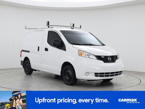 White 2021 Nissan NV200 S