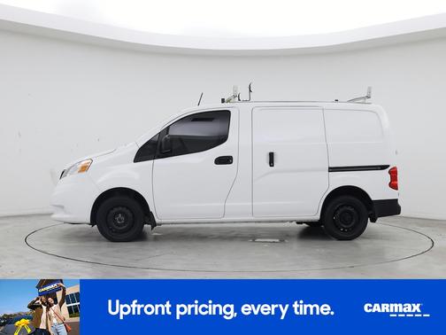 White 2021 Nissan NV200 S