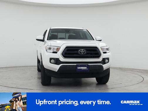 White 2021 Toyota Tacoma SR5