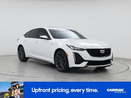 White 2024 Cadillac CT5-V