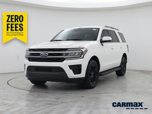 White 2024 Ford Expedition XLT