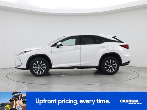 White 2021 Lexus RX 350