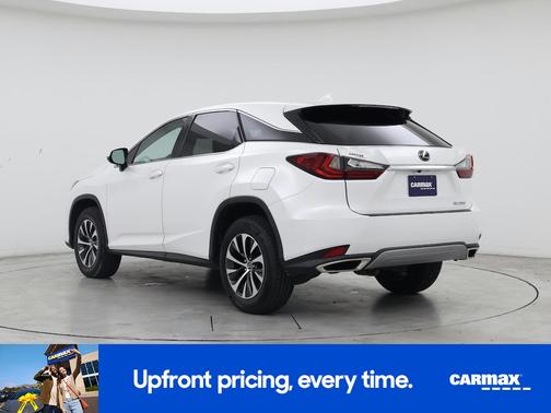 White 2021 Lexus RX 350