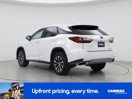 White 2021 Lexus RX 350