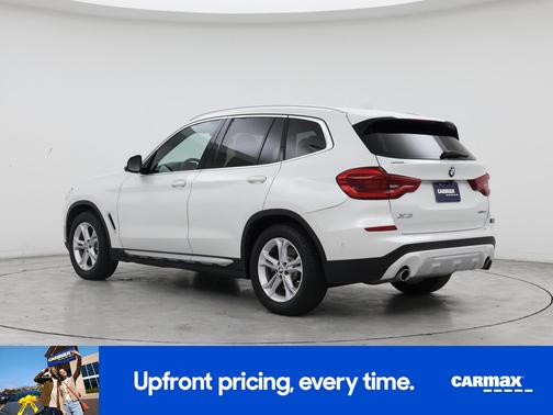 2020 BMW X3 XDrive30i