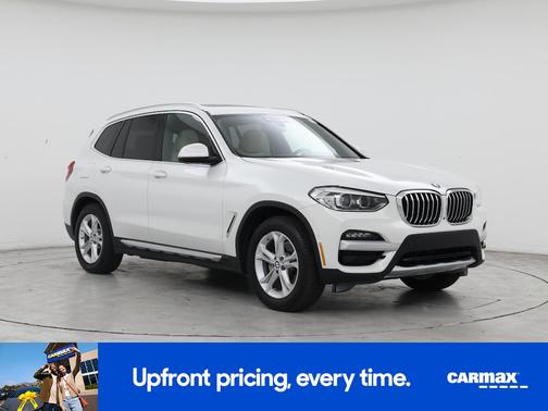 2020 BMW X3 XDrive30i