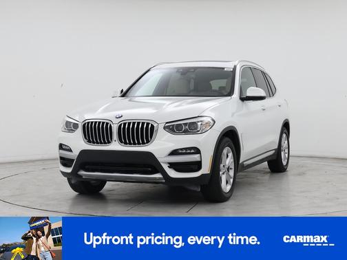 2020 BMW X3 XDrive30i