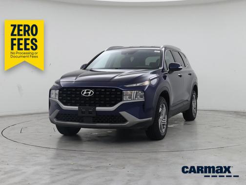 Blue 2023 Hyundai SANTA FE SEL