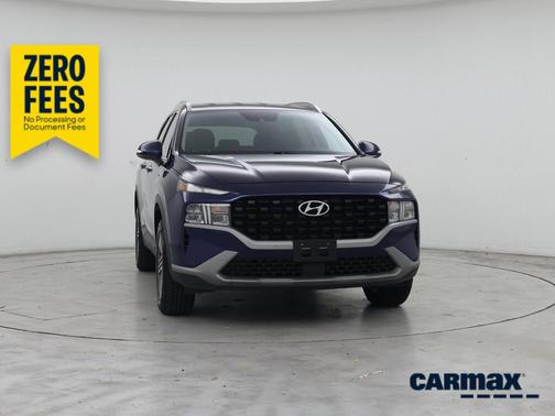 Blue 2023 Hyundai SANTA FE SEL