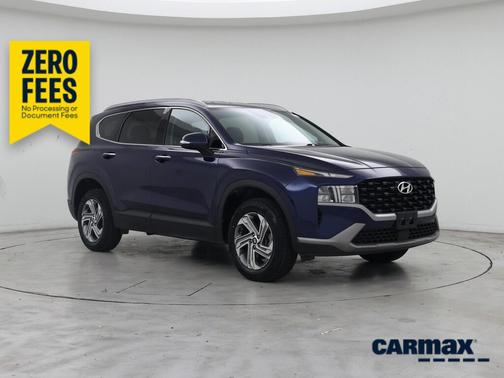 Blue 2023 Hyundai SANTA FE SEL