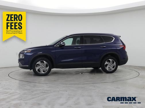 Blue 2023 Hyundai SANTA FE SEL