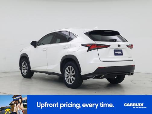 White 2020 Lexus NX 300
