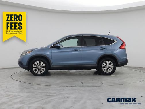 Blue 2014 Honda CR-V EX-L
