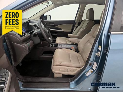 Blue 2014 Honda CR-V EX-L