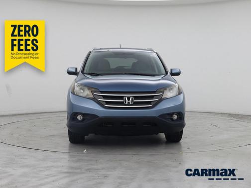 Blue 2014 Honda CR-V EX-L