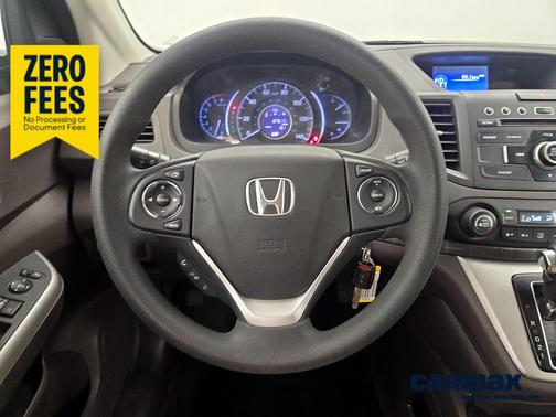 Blue 2014 Honda CR-V EX-L