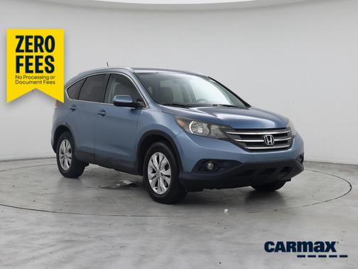Blue 2014 Honda CR-V EX-L