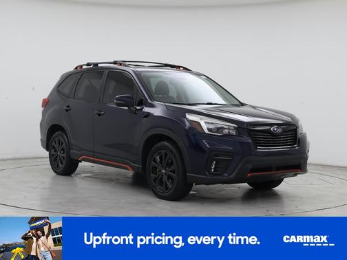 2021 Subaru Forester Sport