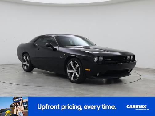 Black 2014 Dodge Challenger 100th Anniversary