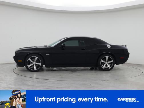 Black 2014 Dodge Challenger 100th Anniversary