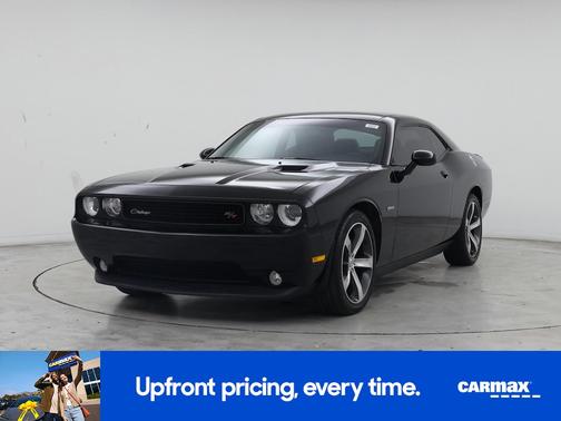 Black 2014 Dodge Challenger 100th Anniversary