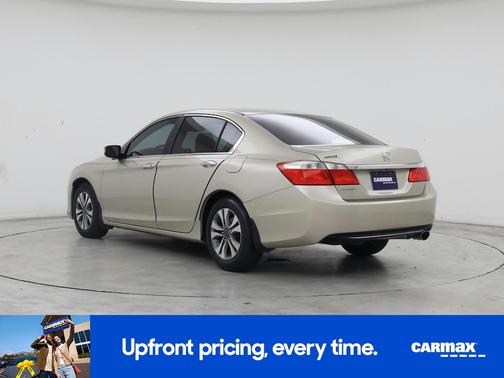 Gold 2014 Honda Accord LX