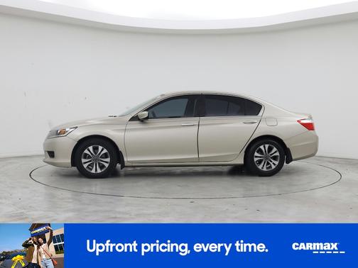 Gold 2014 Honda Accord LX