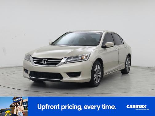 Gold 2014 Honda Accord LX