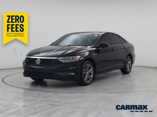 Black 2019 Volkswagen Jetta R-Line