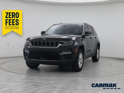 Black 2023 Jeep Grand Cherokee Limited
