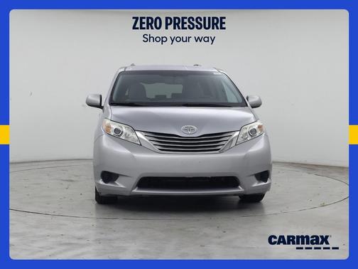 Silver 2015 Toyota Sienna LE