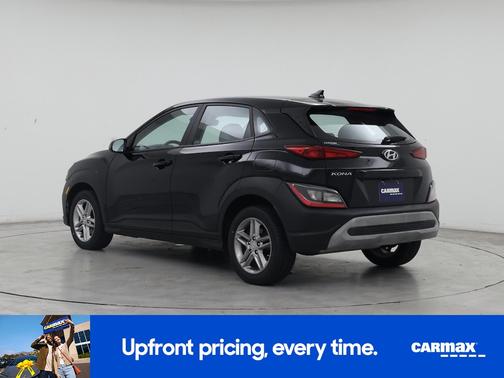 Black 2023 Hyundai KONA SE
