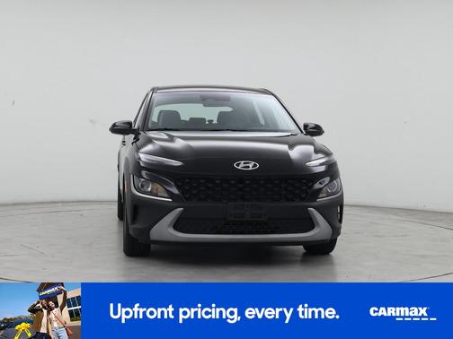 Black 2023 Hyundai KONA SE