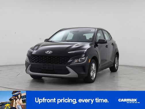 Black 2023 Hyundai KONA SE