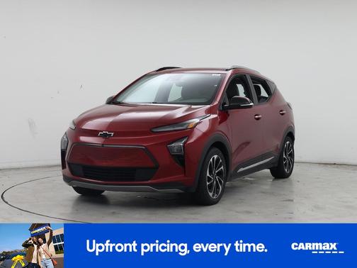 Red 2023 Chevrolet Bolt EUV Premier