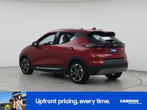 Red 2023 Chevrolet Bolt EUV Premier