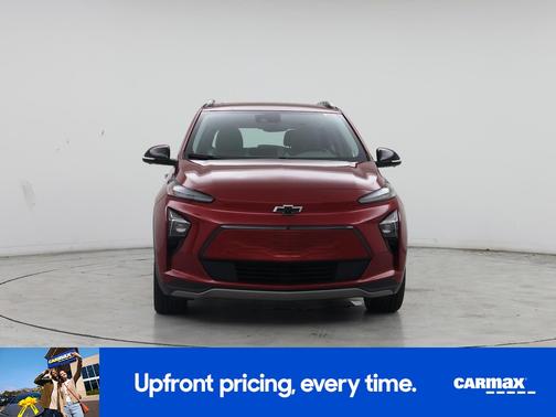 Red 2023 Chevrolet Bolt EUV Premier