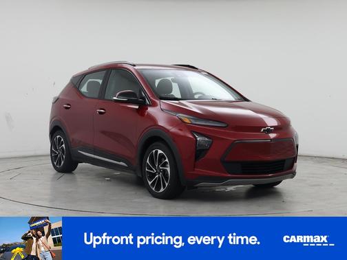 Red 2023 Chevrolet Bolt EUV Premier