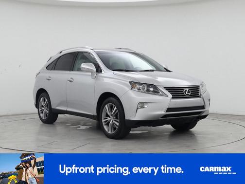 Silver 2015 Lexus RX 350